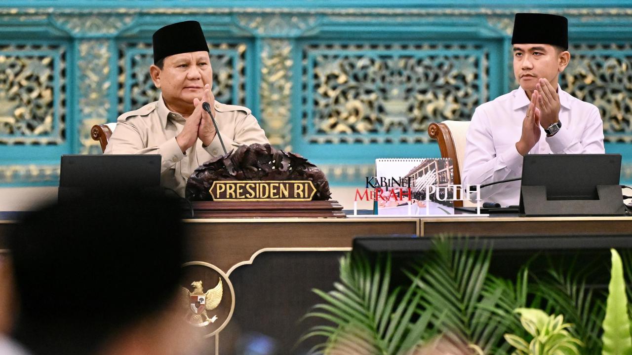 Presiden Prabowo Subianto saat memimpin sidang kabinet paripurna di Istana Negara Jakarta, Jumat (13/3/2026) (Biro Pers)