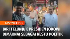Momen langka saat Presiden Joko Widodo menunjuk Ganjar Pranowo dan Prabowo Subianto saat berada di Pasar Grogolan, Pekalongan, Jawa Tengah, dimaknai sebagai restu politik. Sementara sejumlah lembaga survei menyebutkan elektabilitas Ganjar dan Prabowo...