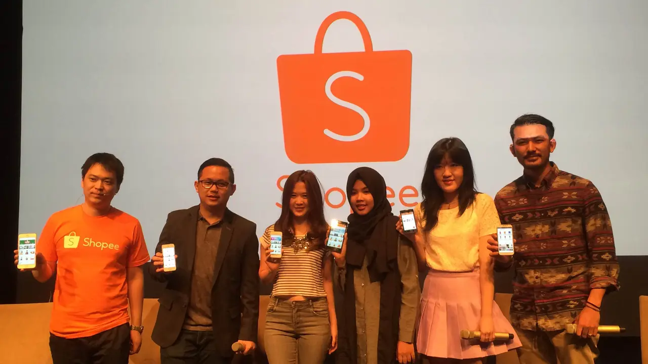 Peluncuran Shopee
