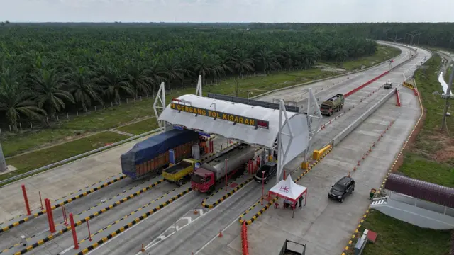 Gerbang Tol Kisaran