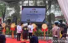 PWI Luncurkan Badak Cula Satu sebagai Maskot HPN 2026 Banten, Simbol Persatuan Wartawan