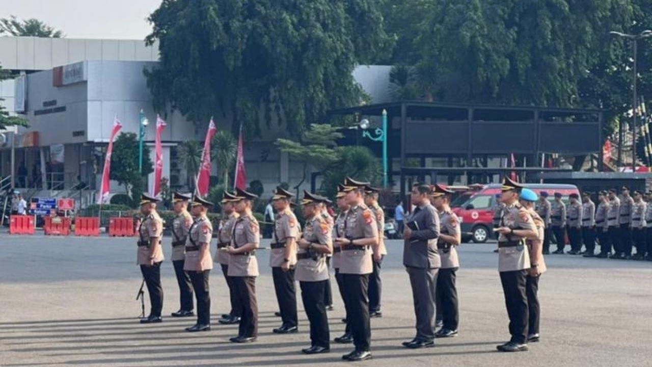 Polda Metro Jaya Lakukan Rotasi Besar-besaran 98 Perwira Menengah dan Pertama di Awal 2026
