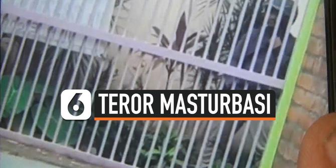 VIDEO: Teror Pria Masturbasi Depan Indekos Bikin Resah Perempuan di Serang