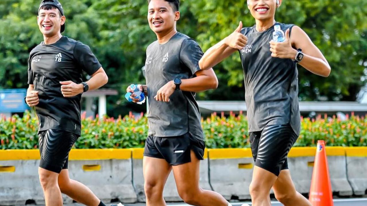 Tarra Budiman dan Wanda Hara Pamer Soliditas di Event Lari, Netizen Heboh!