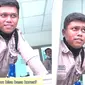 Viral Satpam Cikarang Ini Jago Berbahasa Korea, Belajar Selama 12 Tahun (Sumber: TikTok/mb2pt)