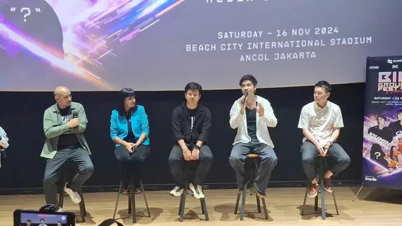 Daftar Bintang K-Pop yang Bakal Meriahkan Konser Big Ground Festival K-Phoria Vol 1, Dari Xiumin EXO hingga Solji