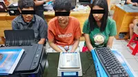 3 Wanita di Deli Serdang Jual Sabu Lewat Jendela Rumah