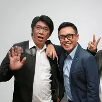 Jupe mengapresiasi tingkat solidaritas yang terjalin antara Parto, Akrie dan Eko yang terus eksis hingga saat ini. (Galih W. Satria/Bintang.com)