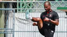 Mantan pemain Liga Indonesia, Hilton Moreira. (Bola,com/Gatot Sumitro)