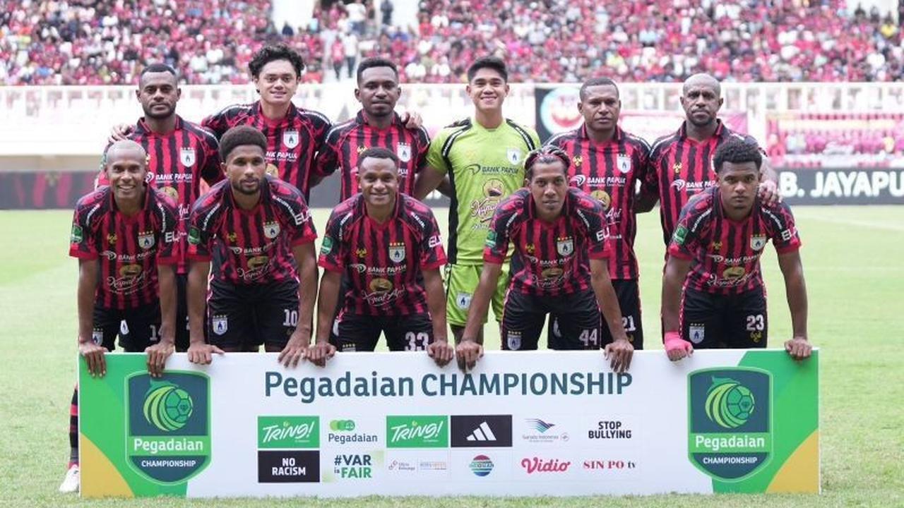 Persipura Jayapura Puncaki Klasemen Liga 2 Usai Hajar Barito Putera 4-1