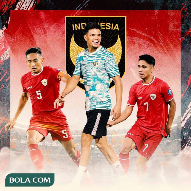 Timnas Indonesia - Rapor Per Lini Timnas Vs Vietnam: Rizky Ridho, Ragnar Oratmangoen, Marselino Ferdinan