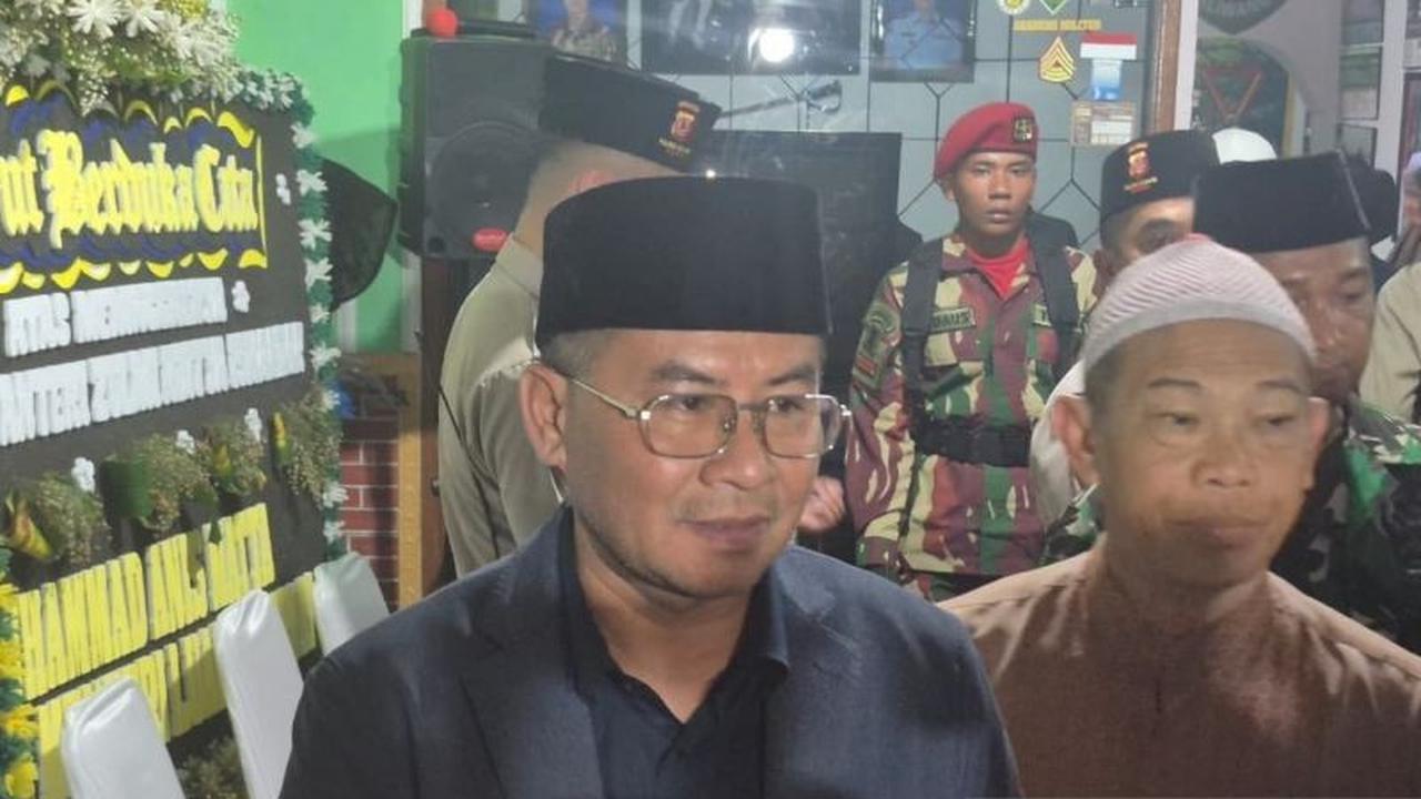Wagub Jabar Sampaikan Belasungkawa Mendalam atas Gugurnya Mayor Zulmi Aditya, Prajurit Penjaga Perdamaian PBB