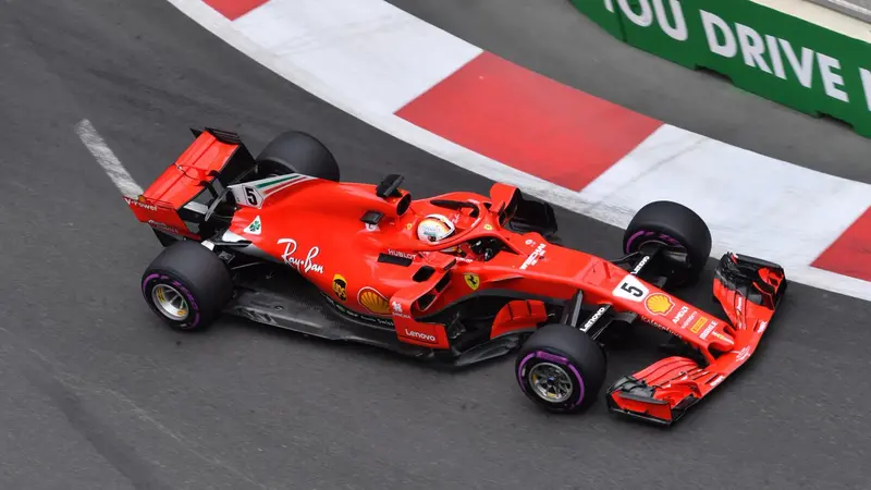 Sebastian Vettel, F1 GP Baku