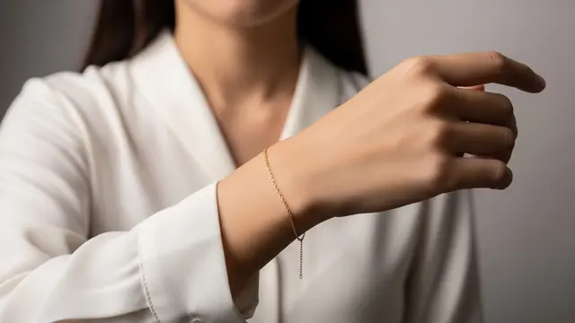 Model Gelang Emas Minimalis yang Lagi Tren 2026 Desain Rantai Halus Klasik