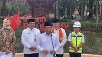 Pramono: Tak Hanya Lapangan Padel Gratis, Taman Bendera Pusaka Bakal Ada Jogging Track