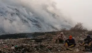 Kebakaran TPA Jatiwaringin, BPBD Tangerang Harapkan Bantuan BNPB