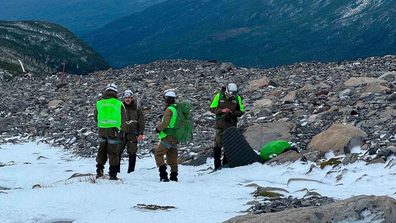 FOTO:  Operasi SAR Badai Salju yang Merenggut Lima Pendaki