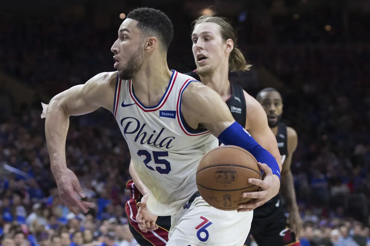Sixers vs Heat