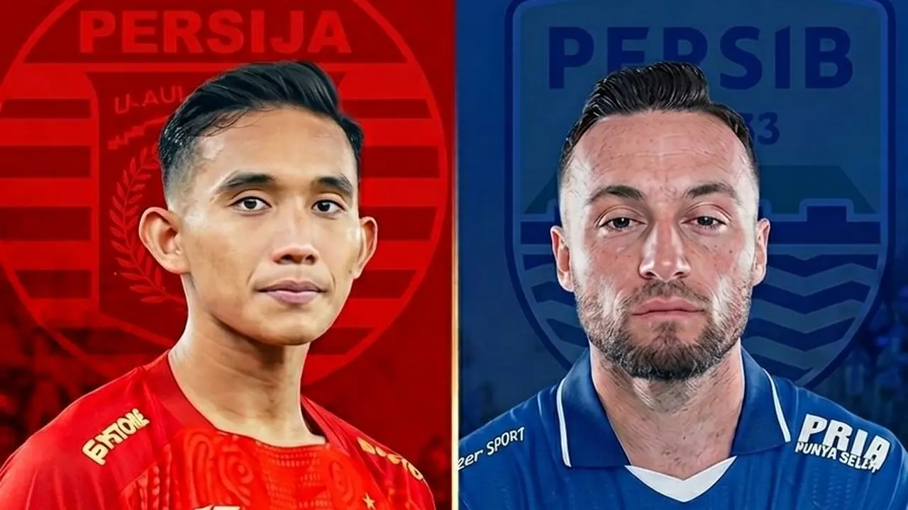 Persija Jakarta vs Persib Bandung di BRI Super League