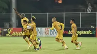 BRI Liga 1: Jadi Pahlawan Kemenangan Bhayangkara FC, Herman Dzumafo Dapat Pujian Selangit dari Paul Munster