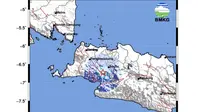 Gempa Magnitudo 4,1 Guncang Bogor