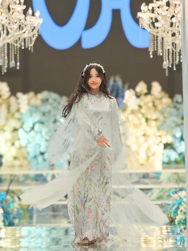 6 Adu Gaya Seleb jadi Muse Koleksi Ramadan, Fuji An, Aaliyah Massaid, hingga Tissa Biani