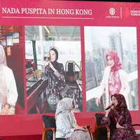 Hong Kong Tourism Board berkolaborasi dengan Nada Puspita. (Foto: Dokumen/HKTB)