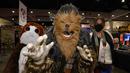 Pengunjung Comic-Con San Diego (Foto: Christy Radecic/Invision/AP)