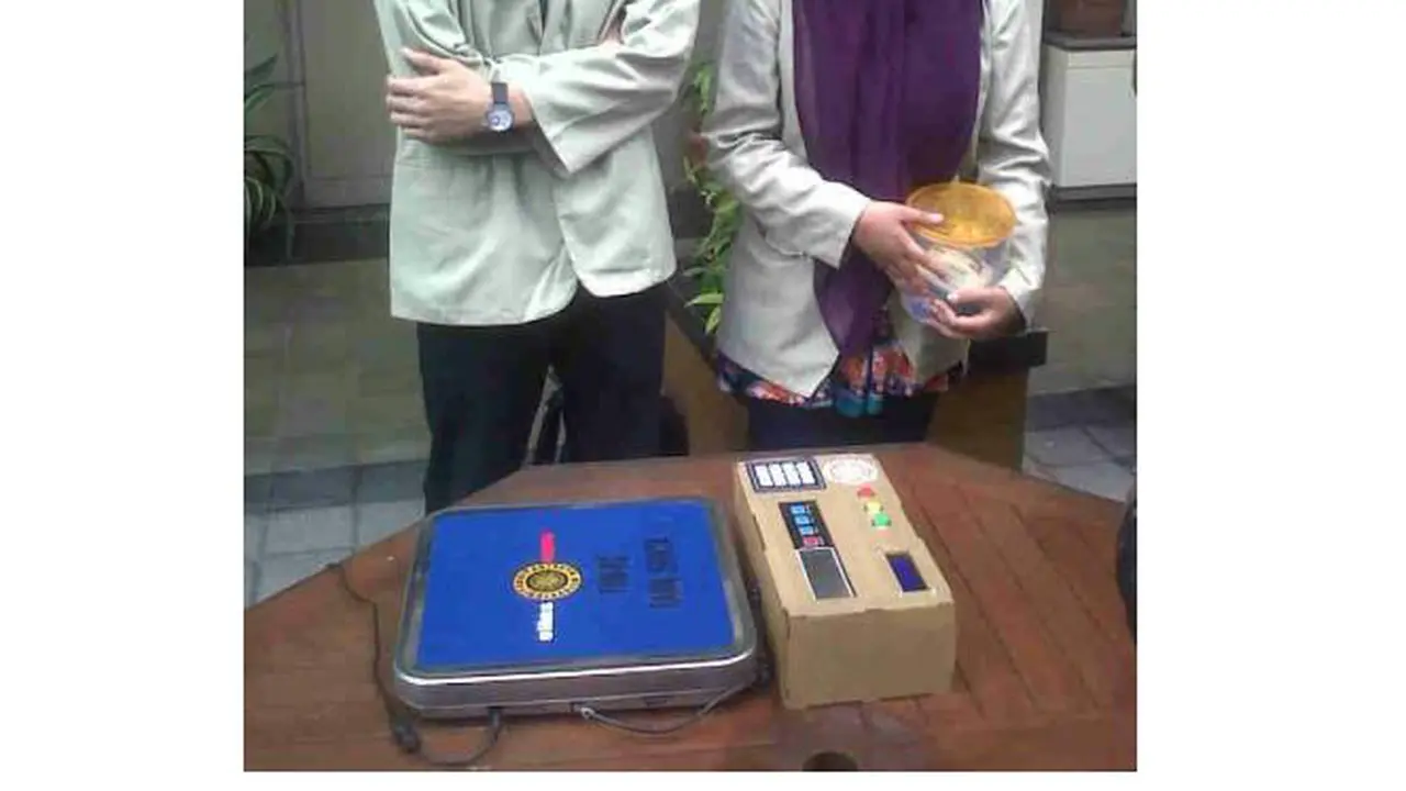 Mahasiswa UGM Ciptakan Timbangan Bersuara untuk Tunatetra
