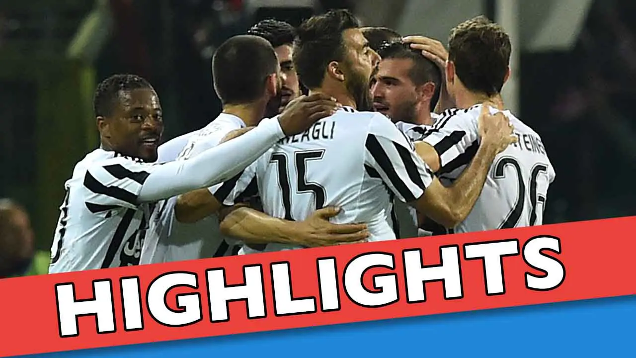 Video Highlights:  Palermo vs Juventus 0-3
