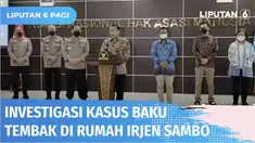 Pengungkapan kasus saling tembak antar polisi terus dilakukan Tim Khusus Polri. Jumat (15/07) sore, Wakapolri Komjen Gatot Eddy Pramono bersama anggota tim khusus lain mendatangi Kantor Komnas HAM.
