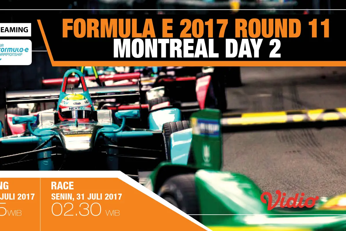 FORMULA E 2017 day 02