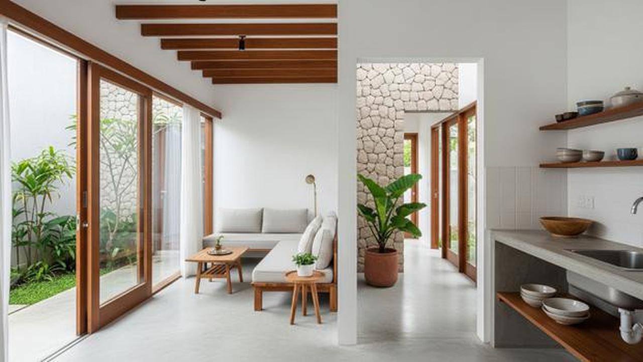 8 Desain Rumah Kecil Budget Terbatas Tapi Terasa Luas, Tetap Elegan dan Modern