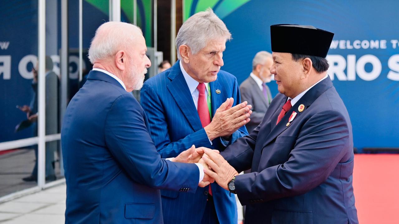 Hadiri KTT G20 di Rio de Janeiro, Prabowo Subianto Disambut Presiden Brasil