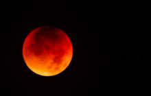 Gerhana 'Blood Moon' malam ini tak terlihat di Indonesia
