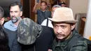 Axel Matthew anak artis senior Jeremy Thomas telah ditetapkan menjadi Tersangka. Dua alat bukti telah dipegang oleh polisi untuk penetapan anak sulung Jeremy Thomas. (Deki Prayoga/Bintang.com)