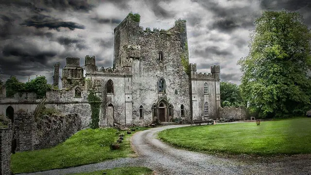 Leap Castle, Irlandia