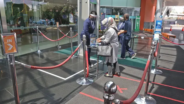 Mall di Kota Depok Bersiap Sambut Kenormalan Baru