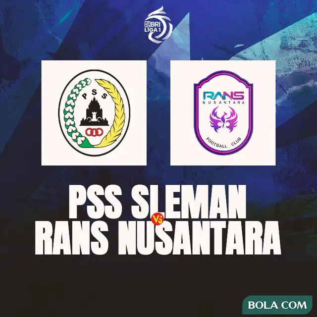 Liga 1 - PSS Sleman Vs RANS Nusantara