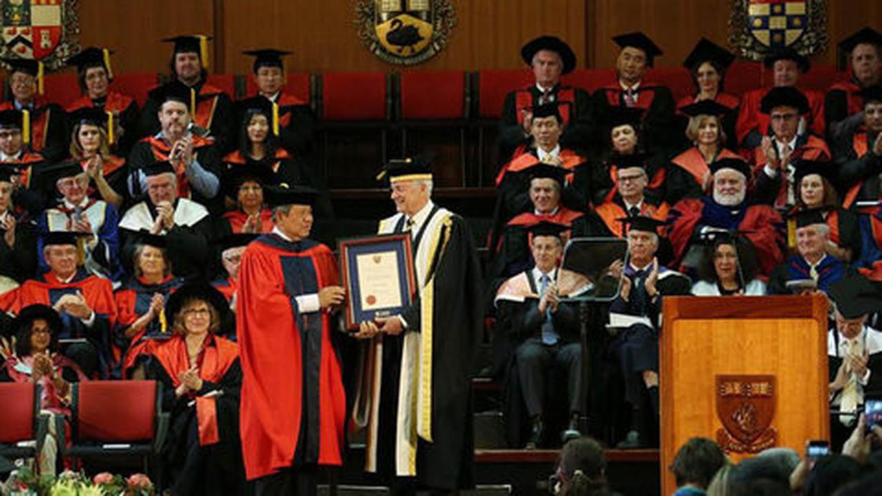 SBY dapat gelar doktor kehormatan dari universitas di Australia