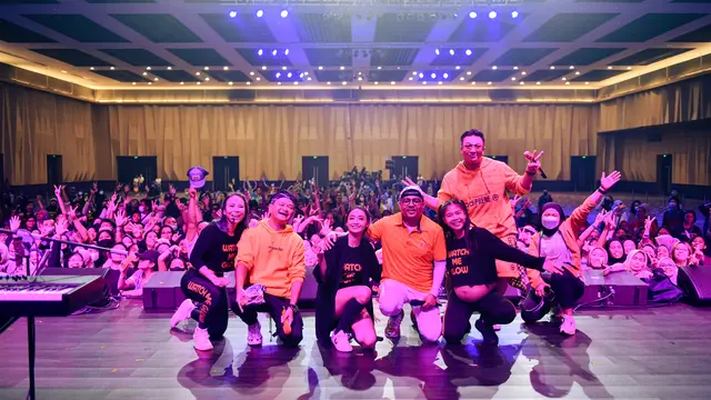 Workout Rasa Konser Live Kahitna #GobyosBarengKahitna (ist)