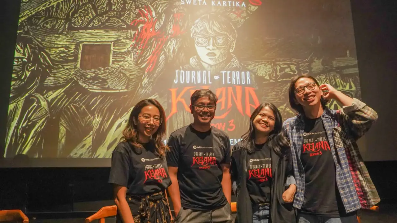 Jumpa pers Journal of Terror: Kelana Season ke-3