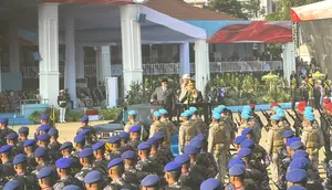 6 Pesan Prabowo untuk Polisi di HUT Polri