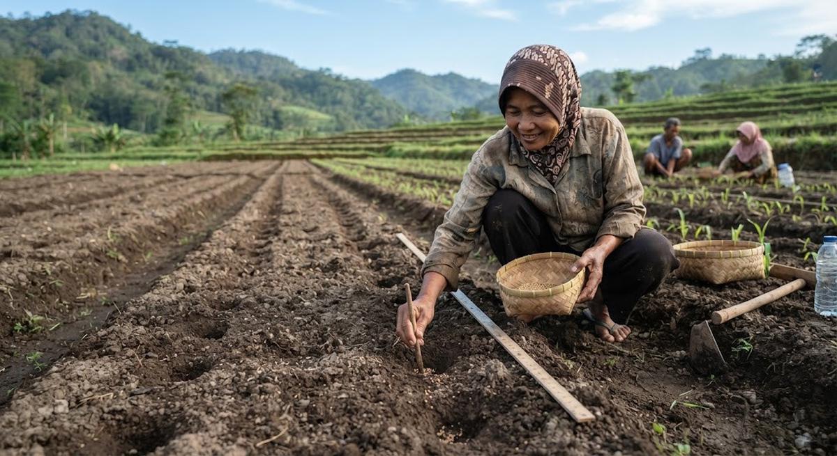 Cara Menanam Jawawut untuk Pangan Keluarga, Pilihan Serealia Alternatif