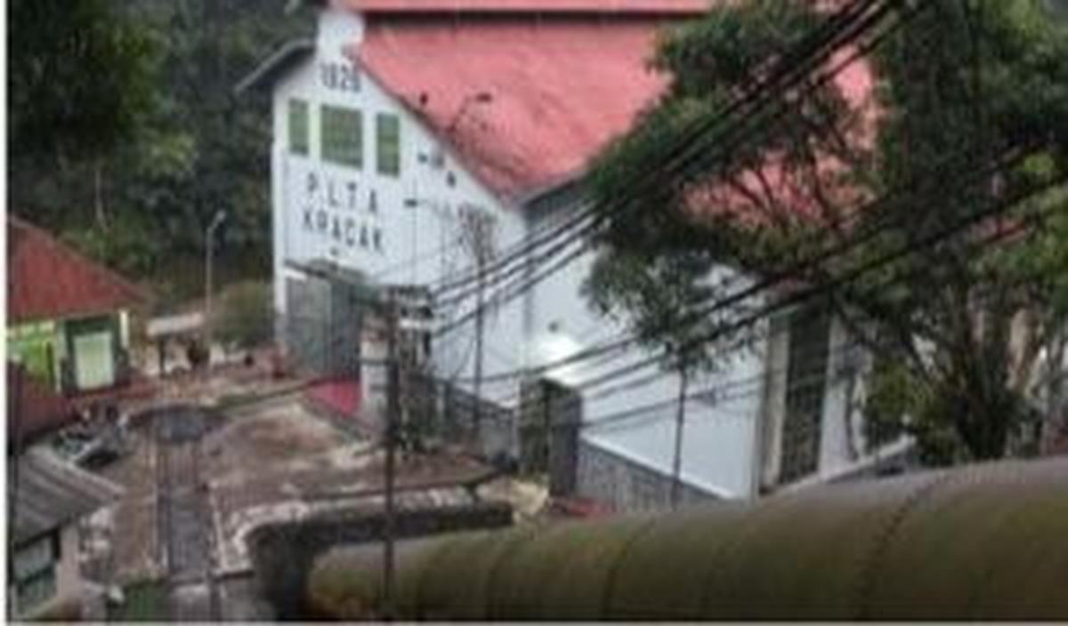 Posisi Turbinnya Diapit Bukit