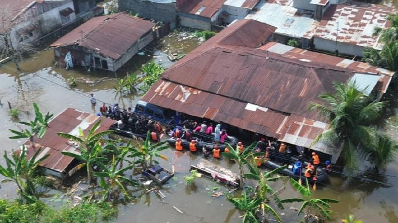 banjir di pekanbaru