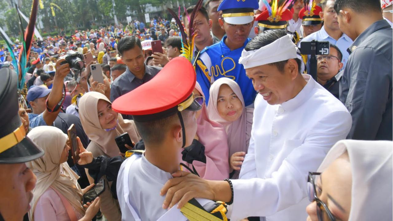 Jebolan Barak Militer, Ternyata Anak-anak Asuh Dedi Mulyadi Memiliki Skill yang Membanggakan