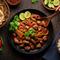 Resep Jeroan Kambing Pedas/Gemini AI