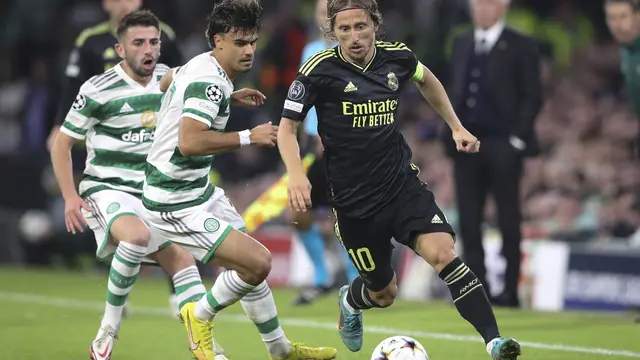 Celtic vs Real Madrid