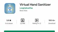 Viral Aplikasi Hand Sanitizer Virtual, Warganet: Cara Pakainya Gimana?